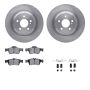 Dynamic Friction 6512-63410 Rotor Kit