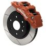 Wilwood 140-16804-R 07-18 Chevy Silverado/GMC Sierra Aero6-DM Front Brake Kit - Slotted - Red