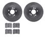 Dynamic Friction 6502-63243 Rotor Kit