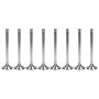 FERREA FERF1483P-8 SBC C/P 1.625 Exhaust Valves