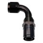 FRAGOLA FRG2609010 #10 Race-Rite Crimp-On Hose End 90-Degree