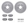 Dynamic Friction 4512-11034 Rotor Kit