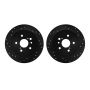 Dynamic Friction 8002-76150 Rotor Dril Slot