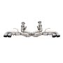 CORSA Performance 21104 Corsa 2020-24 Corvette C8 3in Xtreme Cat-Back Exhaust 4.5in Pol Quad Tips - Deletes stock AFM Valve