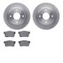 Dynamic Friction 6502-58028 Rotor Kit
