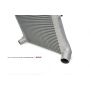 AMS AMS.21.09.0001-1 Performance 2015+ VW Golf R MK7 Front Mount Intercooler Upgrade w/Cast End Tanks