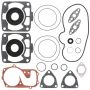 Vertex Pistons 711233 Vertex Gaskets 97-99 Polaris 440 XCR Complete Gasket Kit w/ Oil Seals