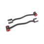 BMR Suspension LTA629H BMR 08-14 Cadillac CTS-V 2nd Gen Lower Trailing Arms Non-Adjustable Poly Bushings - Black Hammertone
