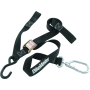 BikeMaster 100541 Tiedown 1-1/2in Swivel Softhook - Black