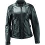 Kuryakyn 094364 Leather By River Road Race Leather Jacket Black Womens - Medium