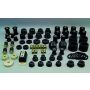 Prothane 65-70 Chevy 2dr Hard Top Total Kit - Black