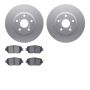 Dynamic Friction 4502-76107 Rotor Kit