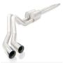 Stainless Works CT19CBYR 2019+ Chevrolet Silverado 5.3L 3in Redline Catback Factory Conct Dual Polished Tip