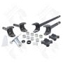 Yukon Gear & Axle YA W26008 Yukon Gear Front 4340 Chrome-Moly Replacement Axle Kit For 77-91 GM / Dana 60 w/ 30/35 Splines