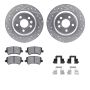 Dynamic Friction 7612-27039 Kit