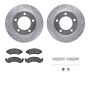 Dynamic Friction 7212-42082 Rotor Kit