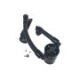 J&L 07-14 Ford Mustang GT500 Driver Side Oil Separator 3.0 - Black Anodized