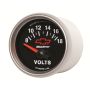 AutoMeter 3692-00406 GAUGE, VOLTMETER, 2 1/16