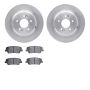 Dynamic Friction 6502-03338 Rotor Kit