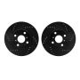 Dynamic Friction 8002-76023 Rotor Dril Slot