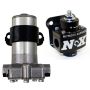 Nitrous Express 15953 BLACK STYLE FUEL PUMP AND NON BYPASS REGULATOR COMBO
