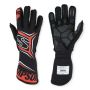 SIMPSON SAFETY SIMMGMR Glove Magnata Medium Black / Red SFI 3.5/5