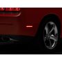 Raxiom CH7123 08-14 Dodge Challenger 11-14 Dodge Charger Axial Series LED Rear Side Marker Lights- Smoked