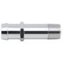 RACING POWER CO-PACKAGED RPCR9514X Alum Water Pump Fitting 1/2In NTP to 3/4In Barb