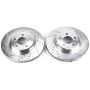 PowerStop AR8358XPR PowerStop Evolution Performance Drilled, Slotted & Plated Brake Rotor Pair
