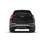 Rally Armor MF81-UR-BLK-MBK Black Mud Flap/Metallic Black Logo