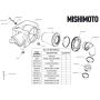 Mishimoto MMAI-RGR-19 2019+ Ford Ranger 2.3L EcoBoost Air Intake w/ Oiled Filter