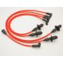 PERTRONIX IGNITION PRT804404 8mm Spark Plug Wire Set VW w/Male Tower Cap Red