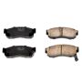 PowerStop 16-275 PowerStop - Z16 Low-Dust Ceramic Brake Pads