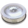 MOROSO MOR66310 8-1/2in. Chrome Air Cleaner