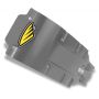 Cycra 1CYC-6006-80 06-09 Yamaha YZ250F Speed Armor Skid Plate - Grey
