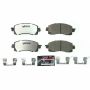 PowerStop Z26-2045 PowerStop - Z26 Performance Carbon-Fiber Ceramic Brake Pads with Hardware Kit