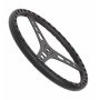 JOES RACING PRODUCTS JOE13534-B 14in Flat Steering Wheel Black