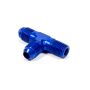 AEROQUIP AERFCM2125 Alum Run Tee #6fl/1/4in  P