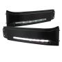 SPYDER 5077714 Daytime LED Running Lights ( XSP-X Model Look )wo/switch - Black