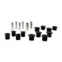 Whiteline W73816 1999 Ford F-250 Spring - Eye Front/Rear And Shackle Bushing