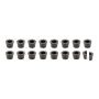 PAC RACING SPRINGS PACPAC-L8025-16 11/32 Valve Lock Set - 10 Degree Steel