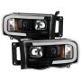 SPYDER 5088079 High-Power LED Module ( Low Beam ) Equipped Headlights - Black