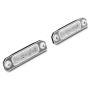 Raxiom 414649 10-14 Ford Mustang Axial Series LED License Plate Lamps