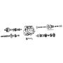 Omix T90 Internal Parts Kit