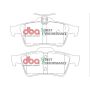 DBA 08-10 Chevrolet Cobalt (Rear Rotor) SP Performance Rear Brake Pads