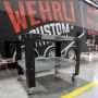 Wehrli WCF25-3248-120-TBLGR2 Modular Steel Work Bench Top/Shelf Kit, 32in. x 48in. x .120in. Thick, BOTH Grey