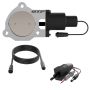 QTP QTEC35 3.5in Bolt-On QTEC Electric Cutout Valve - Single