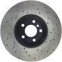 Stoptech 128.34127R Drilled Sport Brake Rotor
