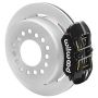 Wilwood 140-16406 Ford Explorer 8.8in Rear Axle Dynapro Disc Brake Kit 11in Rotor -Black Caliper
