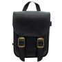 Willie & Max 59591-08 Universal Brass Monkey Sissy Bar Bag (8 inches L x 10 inches H x 4.5 inches W) - Black